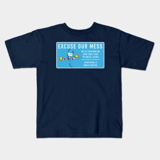 Mr dna excuse us Kids T-Shirt